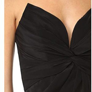 Silk twist strapless Zimmermann dress